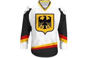 Germany Hockey Jersey Custom Any Name Number Sewn