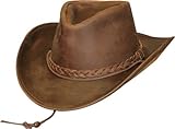 Henschel Hats Weekend Walker Oiled Pullup Western Cowboy hat