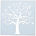 Clear Scraps CSSM6-FMTRE Family Tree Stencils, 6 by 6