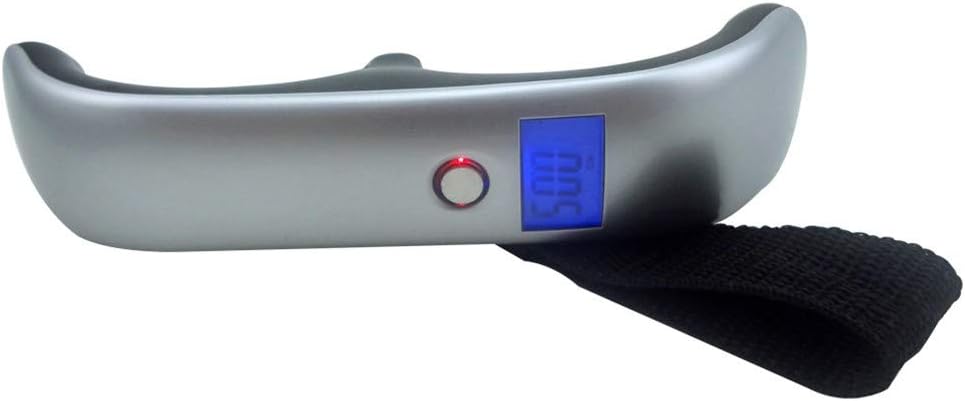 GYTOO Luggage Scale Portable Digital Scale Electronic Suitcase Scale Hanging Scales Luggage Weighing Scale 110 Pound/ 50 Killogram with Backlit with Tare Function Lightweigh for Travel
