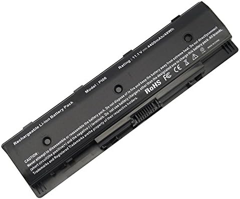 Alliboo Battery for HP PI06 710416-001 710417-001 Pavilion 14-E000 15-E000 15t-e000 15z-e000 17-E000 17-E100 17Z-E100 Touchsmart 17-J000 17-J100 Touchsmart 17-J157Cl
