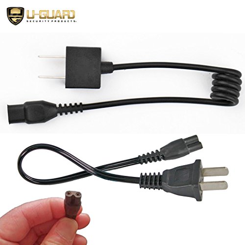 Stun Gun Charger Cord , Two Pack (1) Replacement Enhanced Heavy Duty 14