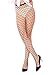 L&ZZ Women's Sexy High Waist Tight Net Pantyhose Stockings One Size