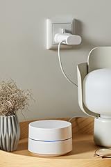 Google Wifi Whole Home System White Single Pack Fast Reliable Wi-Fi Router view 6
