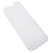 Tushies & Toes Divine Bath Mat, Extra Long, White