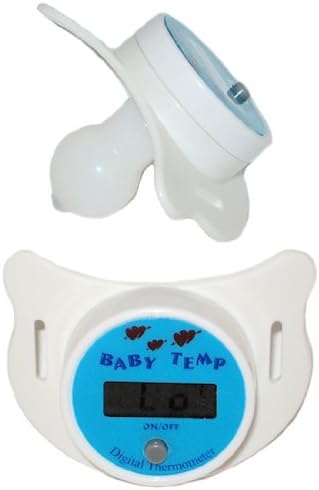 Good Health FX Deluxe Digital Thermometer Dummy Pacifier With LCD Display Audible Beep And Long Life Battery Included CE Certified 100% Guranteed