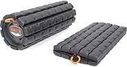 Brazyn Morph Foam Roller - for Home, Gym, Office, Travel, Athletes - Collapsible & Lightweight Roller for 