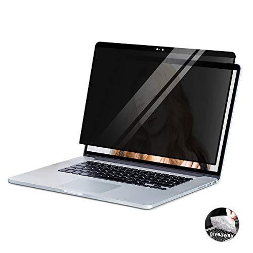 MacBook Pro 16 inch New HD Privacy Screen Protector Filters,YBP Upgraded Privacy Filter Easy On/Off Anti-Glare Removable Privacy Screen for New MacBook Pro 16 inch(2019)