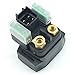 QAZAKY Starter Relay Solenoid Compatible with Yamaha YFM125 YFM125R YFM250 YFM550 YFM700 YXM700 YXR700 Grizzly Raptor Rhino Viking 125 250 550 700 ATV Motorcycle