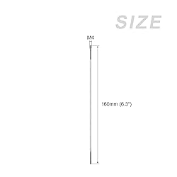 METALLIXITY Double Ended Stud Screws