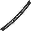 Auto Koolstofvezel Achterbumpers Protector Guard Strips voor Ford Ecosport, Kofferbak Instaplijsten Cover Beschermende…