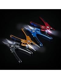 Alicates de pesca de aluminio MadBite   7.5 in de carburo de tungsteno trenzado cortadores de pesca engranaje   desenganche