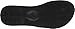 Vionic Men's Beach Manly Flip Flop, Black, 8 M US
