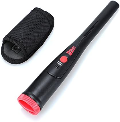 IZERUO High Sensitivity GC-2007 Pinpointing Metal Detector Handheld Metal Pinpointer Gold Hunter Static Alarm