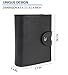 RFID Bifold Wallets for Men,SGUTEN Business Slim Credit Card Holder Pop-up Mens Wallet Black Leather Front Pocket Card Case Wallet with Click Button