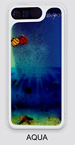 LifeBox Glow iPhone 5 and 5S Case - Retail Packaging - Aqua