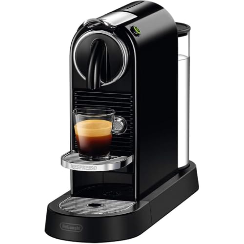 DeLonghi EN 167.W Nespressoautomat Citiz, Farbe:Schwarz