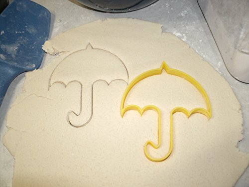UMBRELLA PARASOL PATIO SUNSHADE RAIN COOKIE CUTTER FONDANT BAKING TOOL USA PR718