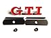 VW VOLKSWAGEN GTI 3D Metal Emblem Auto Front Grill Grille