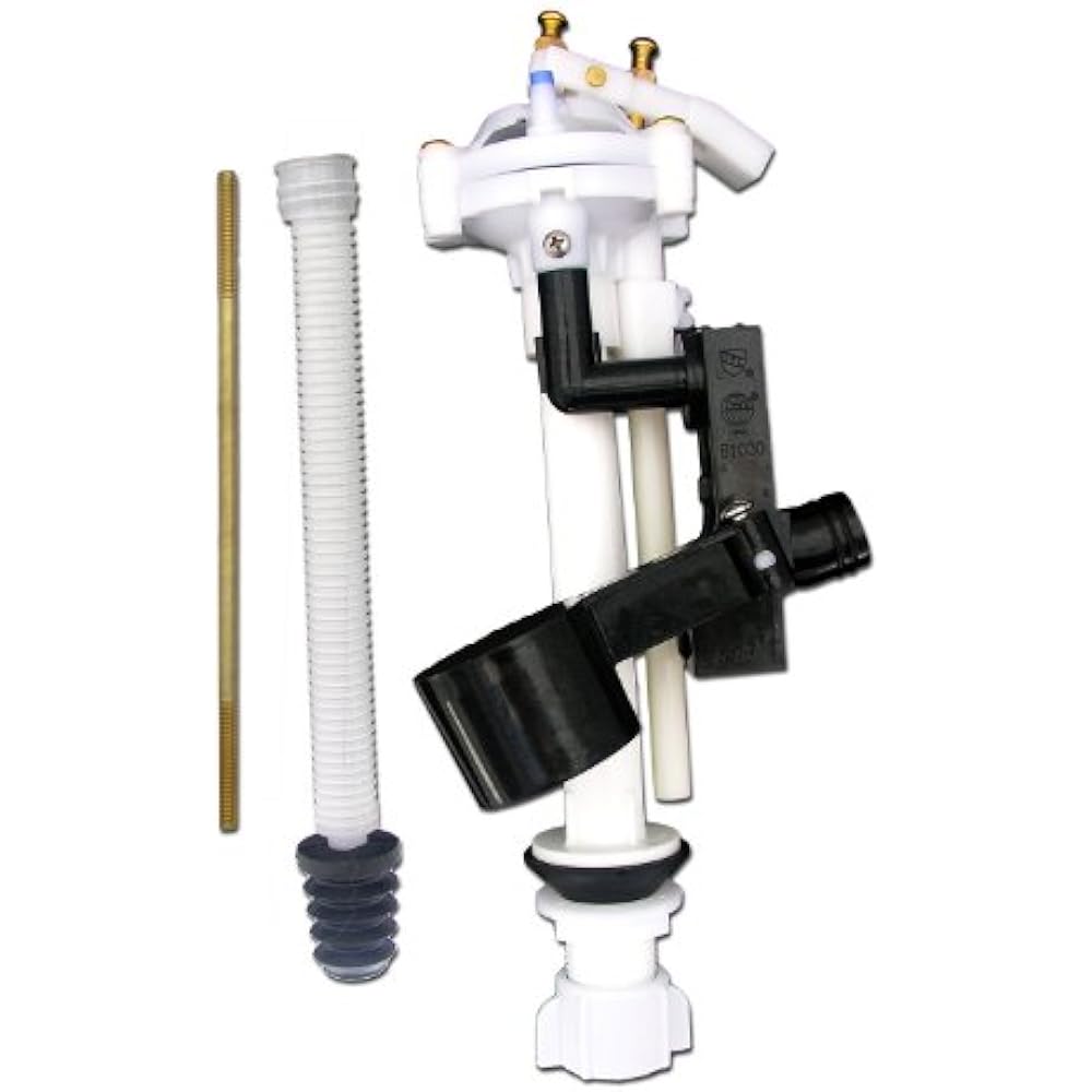 049163 Retro Toilet Flappers Fit Ballcock Replacement With Diverter