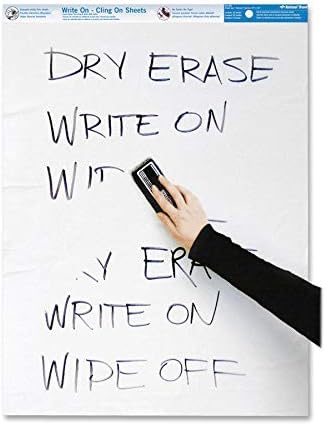 National Brand Rediform Write On—Cling On Easel Pad PAD,EASEL,ERASE27X34,35SH CB028684 (Pack of3)