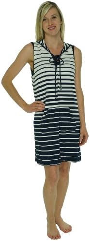 Wearabouts Draw the Line Sleeveless Cover-Up for Ladies