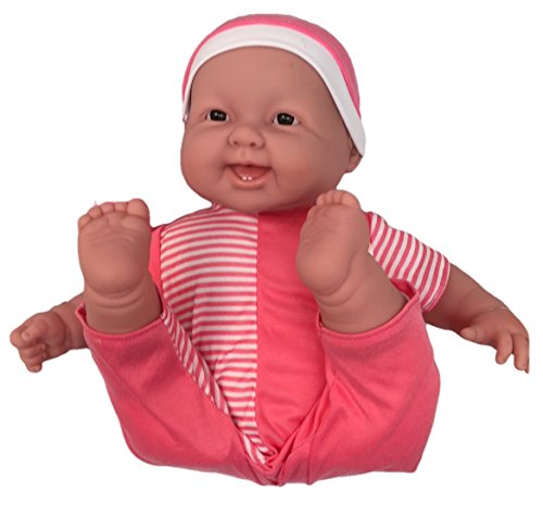 My Sweet Love Lots to Cuddle Baby Doll, with Accessories (Salmon)