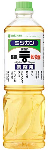 ミツカン 穀物酢(銘撰) 1L×12本商品画像
