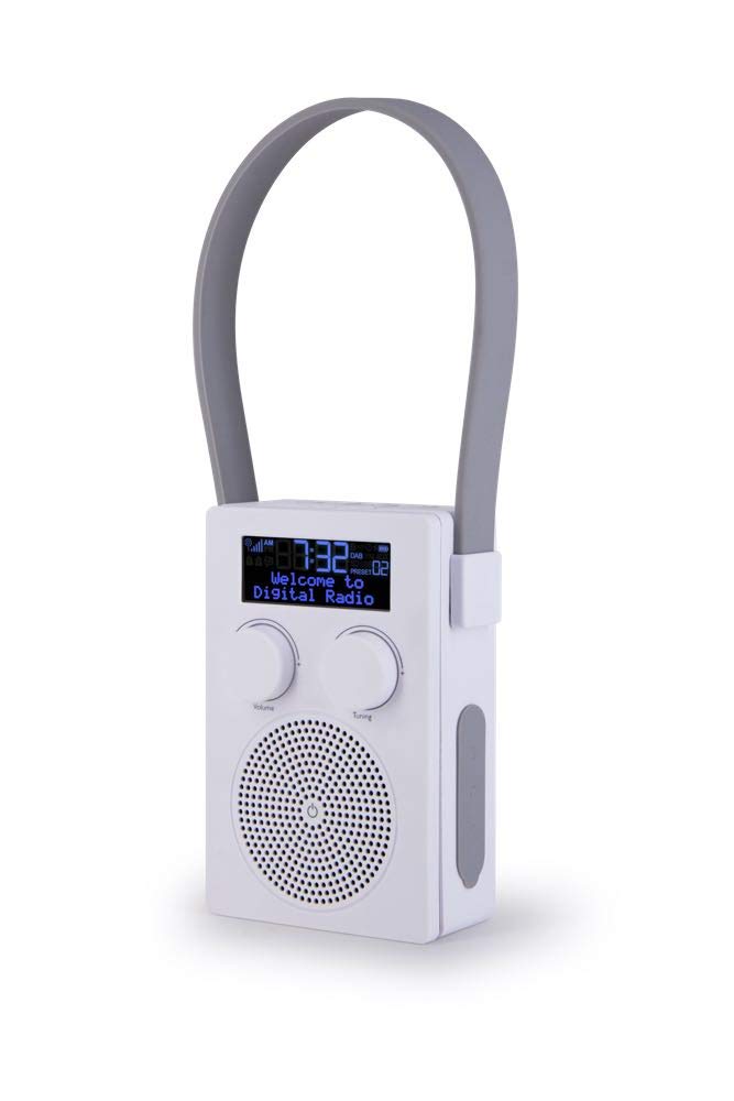 portable shower radio