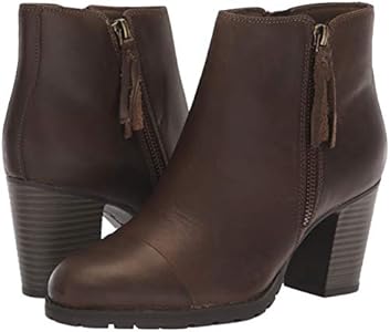 clarks women's verona peach fashion boot