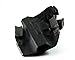 GunfightersINC Ronin OWB Holster for Glock 17/22/31, Black (Right)