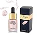Beauty Glazed 3D Highlighter Liquid Glow Brighten Shimmer Glitter Face Glow Cream Spot Concealer (IPEARL)