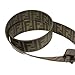 Fendi Men's Zucca Tobacco Brown FF Logo Belt Buckle 7C0250 95 cm / 38 in