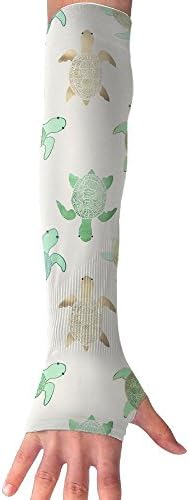 Watercolors Turtles \r\n Basketball Arm Compression Sleeve Sun Protection The Elderly