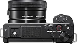 Sony Alpha ZV-E10 Interchangeable Lens Vlog Camera