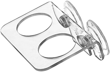 Amazon Com Pangea Acrylic Suction Cup Gecko Feeder Ledge Small