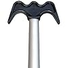 Marine-Aluminum-Oar-Paddle-with-Hook-for-Boatkayakraft-Floats-Five-Oceans-BC-1876