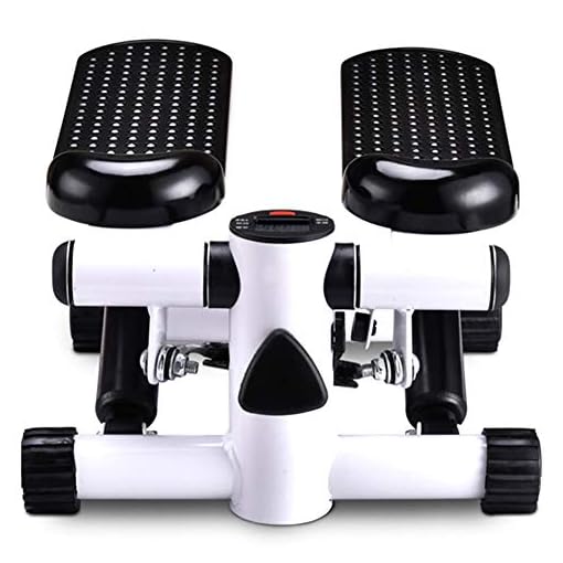 Mini Stepper Pedal Exerciser Health Fitness for Leg Arm and Knee Recovery with Band Household Gym Hydraulic Mute Stepper… - Image 3