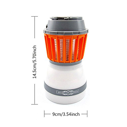 Teepao Heavy Duty Bug Zapper Lantern Backyard Mosquito Killer With
