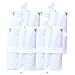 ABCCANOPY Tent Weight Bags, Sand Bag for Canopies, Tents, Awnings - 4-Pack of Weight Bags (White)