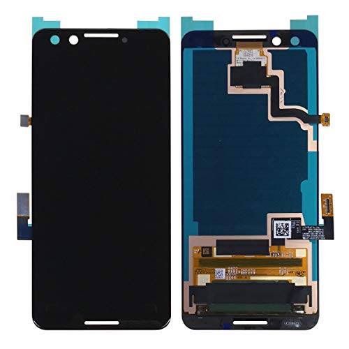 Swark OLED Display Compatible with Google Pixel 3 5.5" Smartphone LCD Touch Screen Digitizer Assembly (Black)