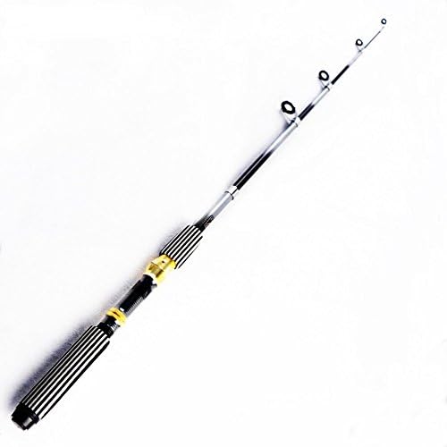 1.2m 1.5m1.8m 2.1m Carbon Fiber Fishing Rod Portable Multifunctional Fishing Rod Mini Lure Fish Tackle (2.7m)