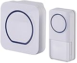 P.I. Home Store Premium Electronic Wireless Doorbell Kit . New 2017 model with best features
