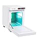 AW 5L Towel Warmer Hot Cabinet UV Sterilizer Beauty Salon Spa Nail Facial Skin Tattoo Home Health Care