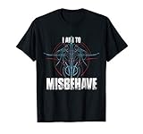 Funny I Aim to Misbehave Firefly Spaceship T Shirt