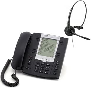 Aastra 6737i Phone with H141N Corded Headset: Amazon.ca: Electronics