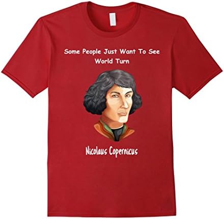 Mens Astronomy gifts -Funny Astronomy Science Shirt 3XL Cranberry