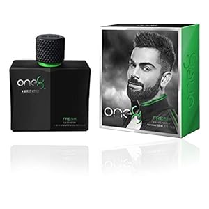 One 8 by Virat Kohli FRESH Eau De Parfum For Men, 100 ml