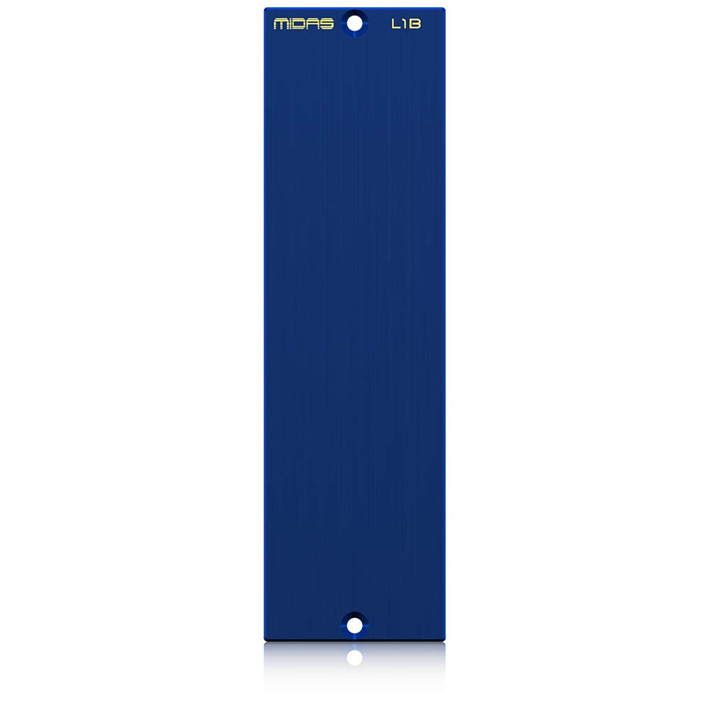 Midas Legend L1B 500 Series Modular Blank Plate
