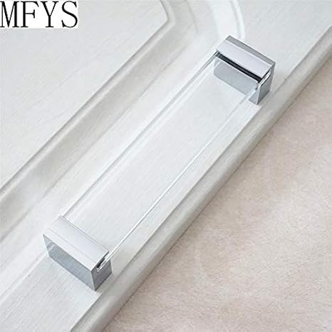 6 3 Glass Kitchen Cabinet Door Handles Dresser Drawer Pull